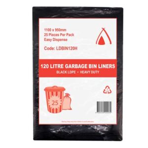 120 ltr Heavy Duty Garbage Bag