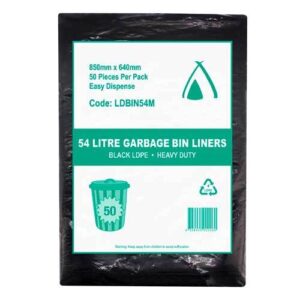 54 ltr Heavy Duty Garbage Bag