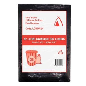 82 ltr Heavy Duty Garbage Bag