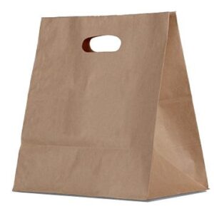 Kraft Bag with Die Cut Handle