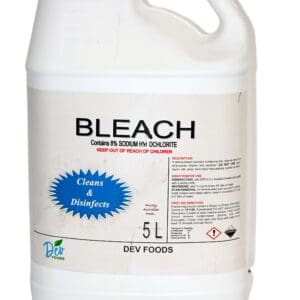Bleach 7%