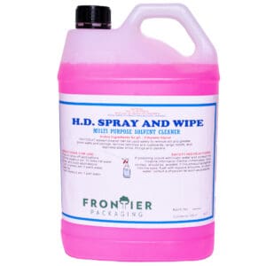 Spray & Wipe - Multi purpose solvent cleaner