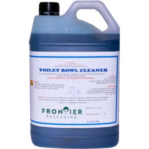 Ensure your toilets stay spotless with our Toilet Bowl Cleaner in a convenient 5 ltr container.