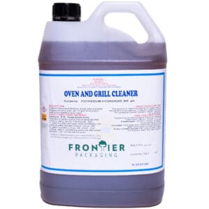 Oven & Grill Cleaner - 5 ltr and 20 ltr