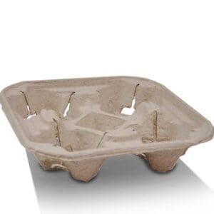 4 Cup Egg Board Carry Tray 300 Pcs/CTN