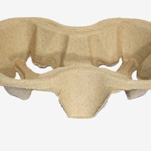 2 Cup Egg Board Carry Tray 400 Pcs/CTN