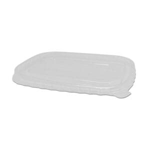 PET LID for Rectangular Container – Fit 500-1000ml 300 Pcs/CTN