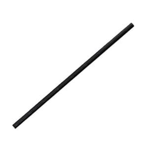 Paper Straw Regular – All Black 2500 Pcs/CTN