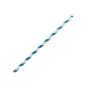 Paper Straw Regular-Blue Stripe 2500 Pcs/CTN