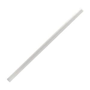 Paper Straw Regular-Plain White 2500 Pcs/CTN