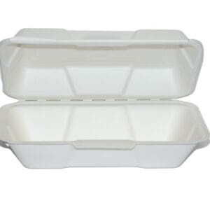 Hot Dog 8.5x3x3 Clamshell